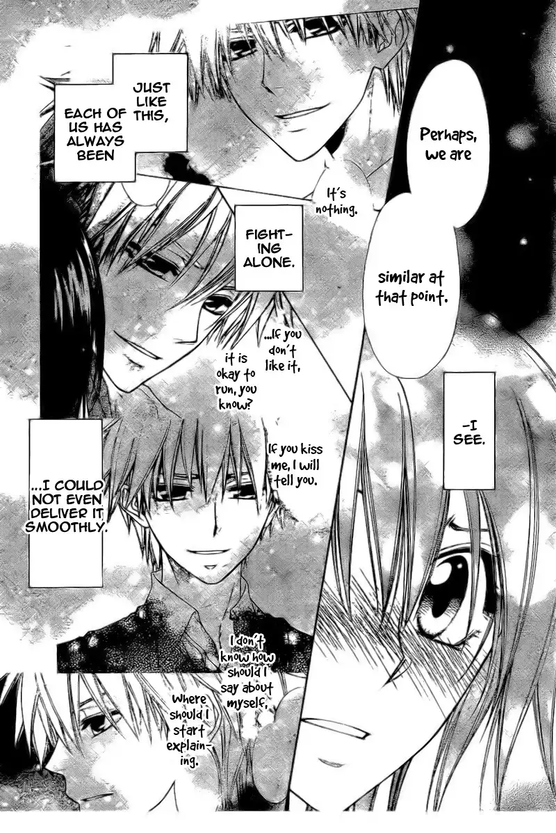 Kaichou Wa Maid-sama! Chapter 62 35